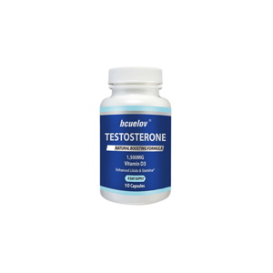 Bcuelov Testosterone Natural Boosting Formula Capsules