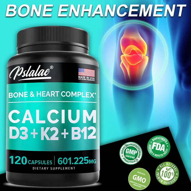 Pslalae Bone & Heart Complex Capsules
