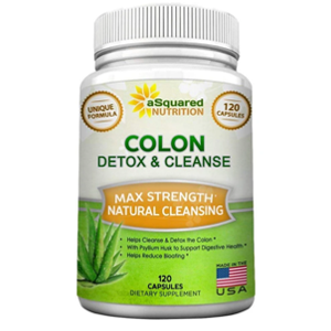 aSquared Nutrition Colon Detox & Cleanse
