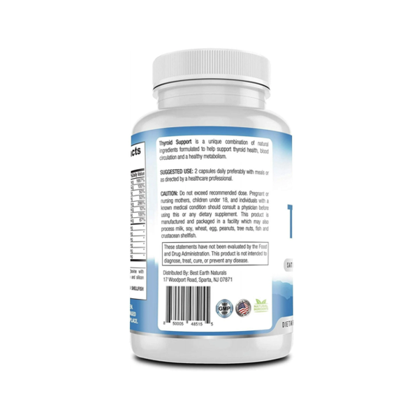Best Earth Naturals Thyroid Support Capsules