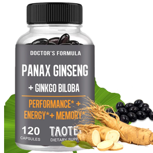 Taoters Panax Ginseng+ Ginkgo Biloba Capsules