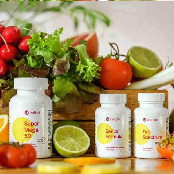 CaliVita Full Spectrum Multivitamin – 90 Tablets