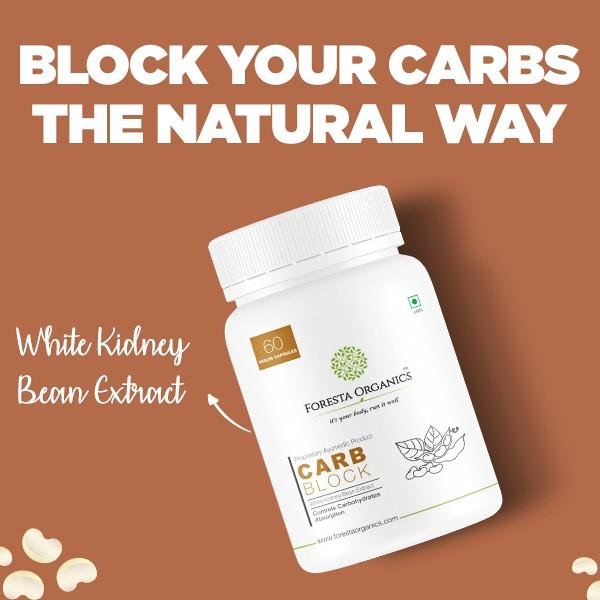 Foresta Organics Carb Block Supplement
