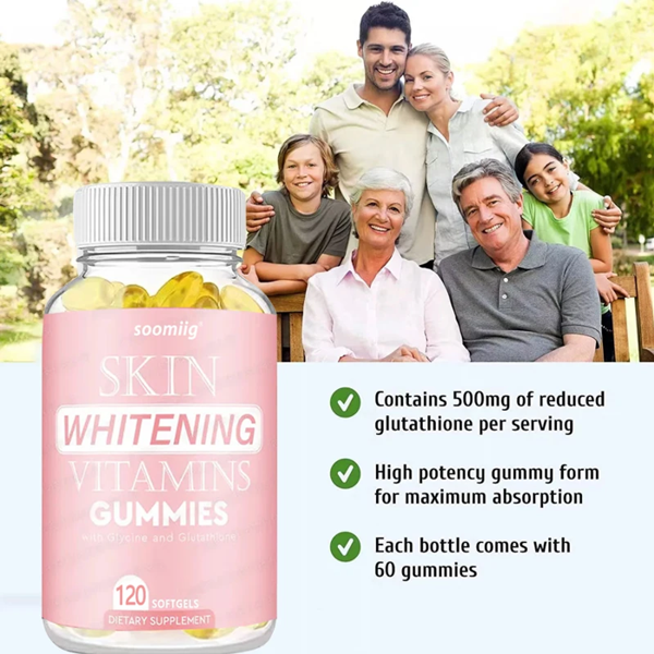 Soomiig Skin Whitening Vitamins Gummies