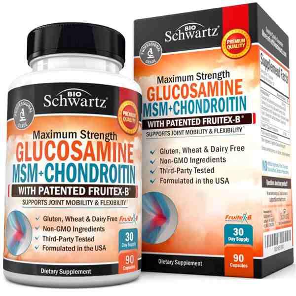 Bio Schwartz Glucosamine MSM-Chondroitin