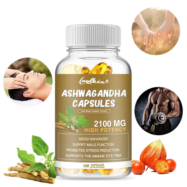 Coolkin Ashwagandha Extract Capsules