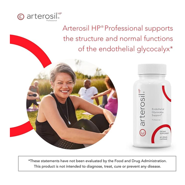 Calroy Health Sciences Arterosil Hp Professional Capsules