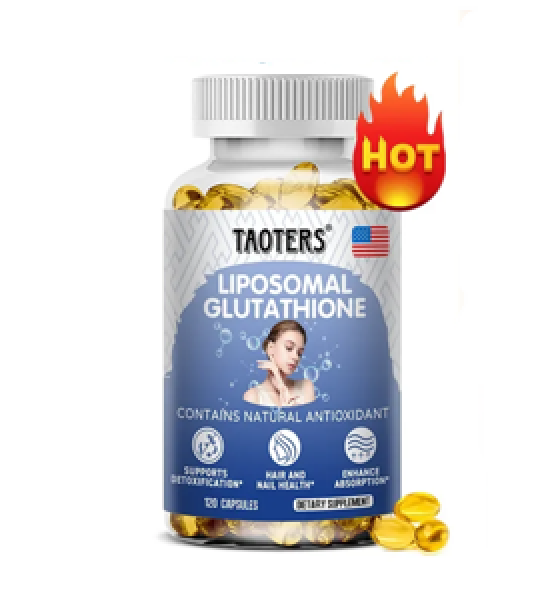 Taoters Liposomal Glutathione Capsules
