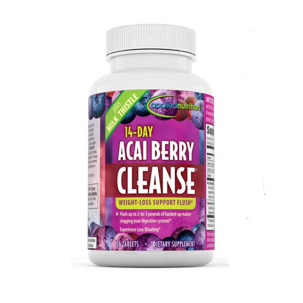 Applied Nutrition 14-Day Acai Berry Cleanse Capsules