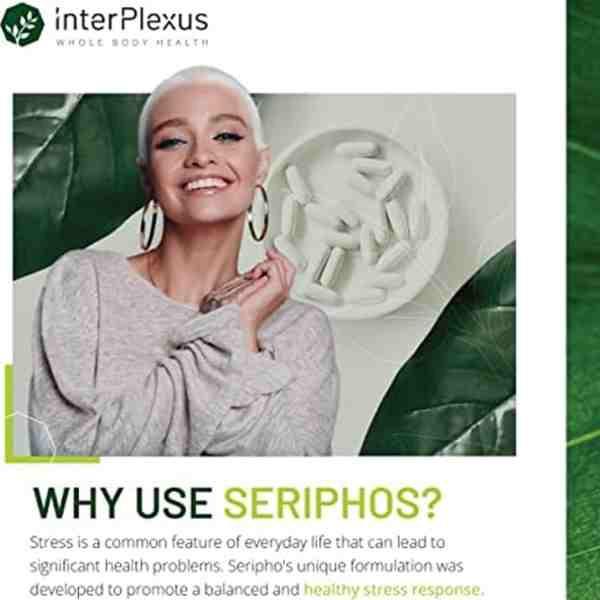 Inter Plexus Seriphos™ Phosphorylated Serine Adaptogen