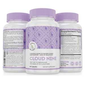 Legacy Wellness Cloud Nine Capsules