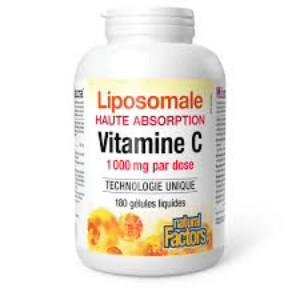 Natural Factors Liposomal & Vitamin C Supplement