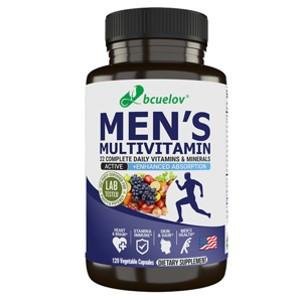 Bcuelov Men's Multivitamin Mineral