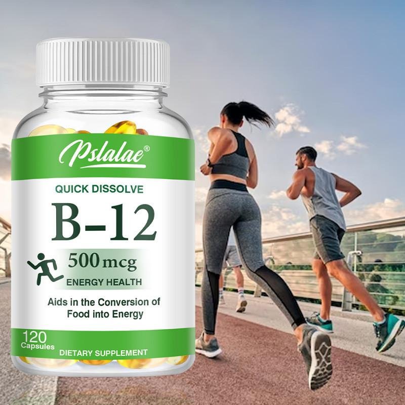 Pslalae Quick Dissolve Vitamin B12 500mg