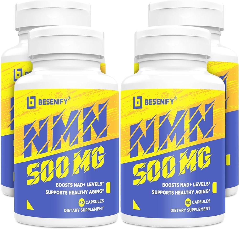 Besenify Pure NMN 500mg Supplement