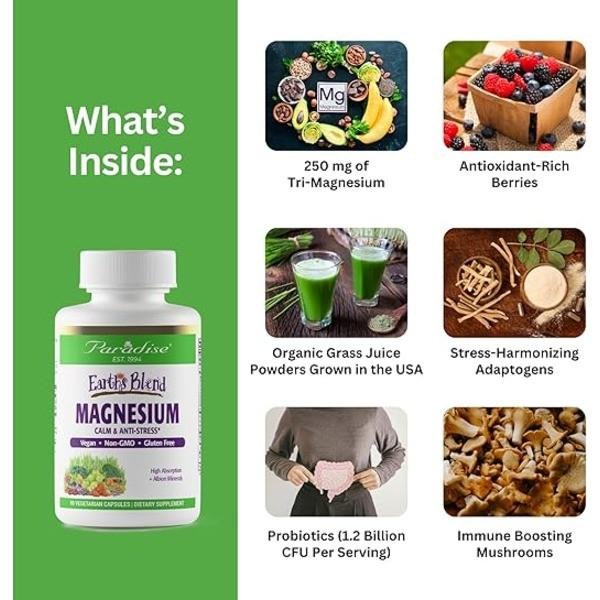 Paradise Magnesium Supplement