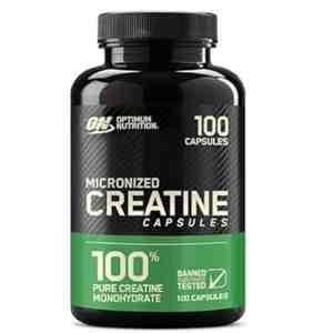 Optimum Nutrition Micronized Creatine Capsules | 100 Capsules