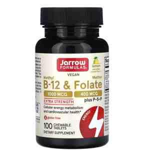 Jarrow Formulas Methyl B-12 Tropical - 2500mcg