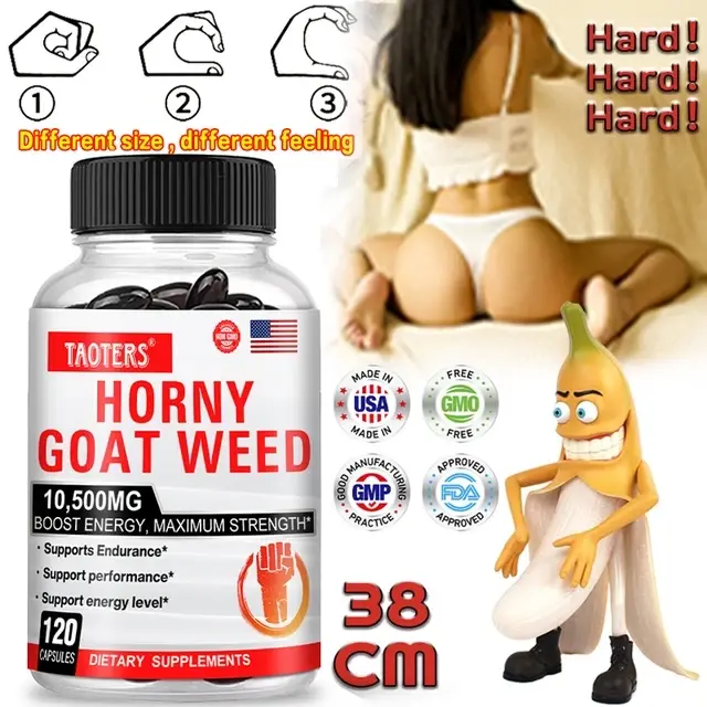 Taoters Horney Goat Weed Capsules
