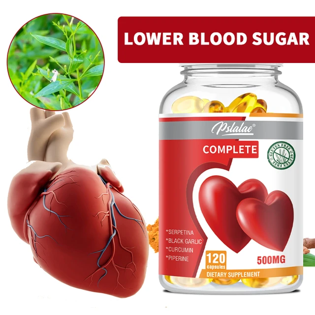 Pslalae Complete Heart Capsules