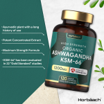 Harbaach Ksm-66 Ashwagandha 1200mg