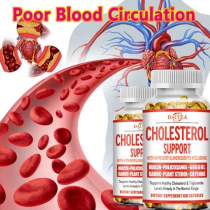 Daitea Cholesterol Support Capsules