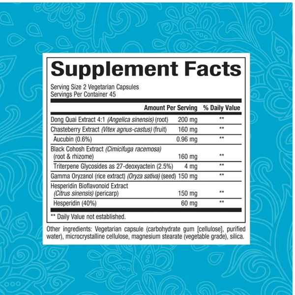 Natural Factors WomenSense, MenoSense, Menopause Formula