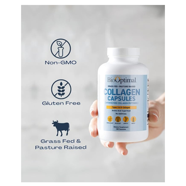 BioOptimal Collagen Capsules