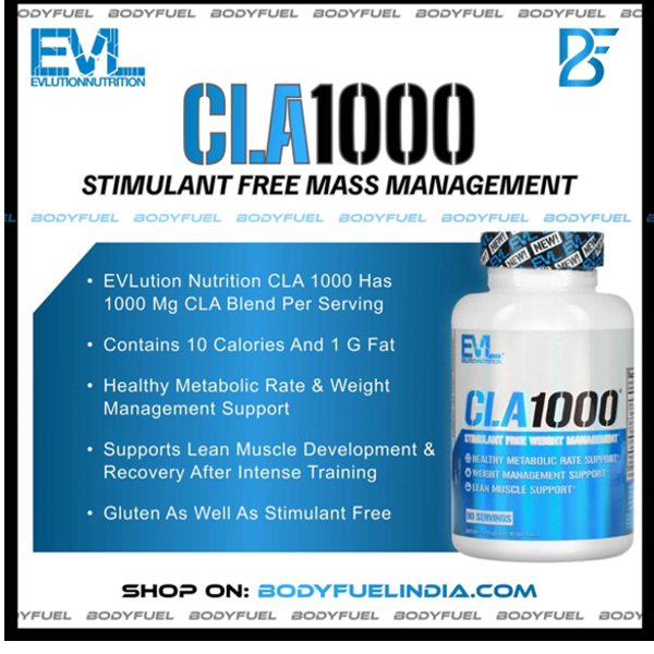 EVLution Nutrition CLA 1000