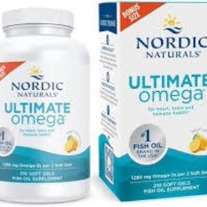 Nordic Naturals Ultimate Omega Supplement