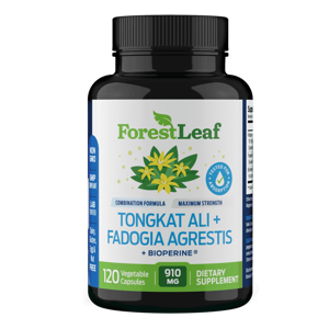 Forest Leaf Tongkat Ali + Fadogia Agrestis Capsules