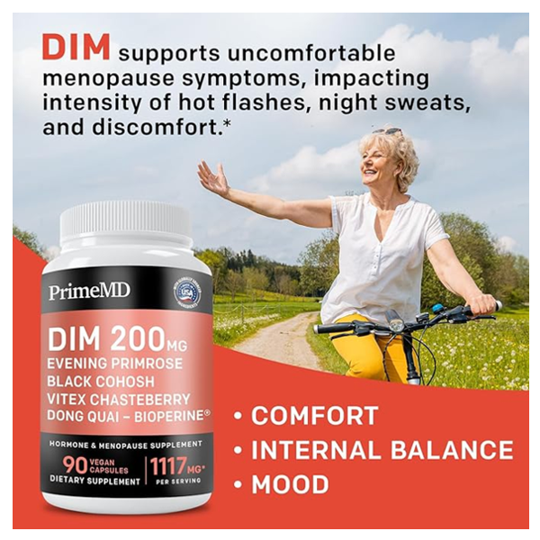 PrimeMd Hormone Balance Menopause Capsules