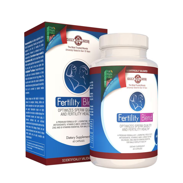 Daily Wellness Fertility Blend For Men Capsules