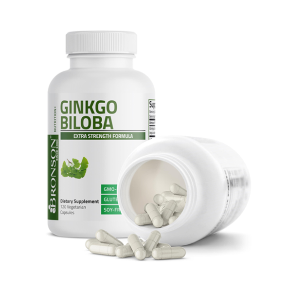 Bronson Ginkgo Biloba 500 Mg Capsules