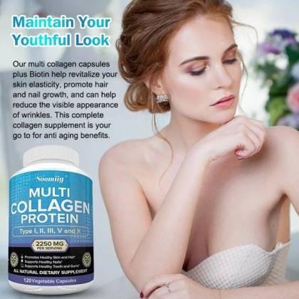 Soomiig Collagen Protein Capsules
