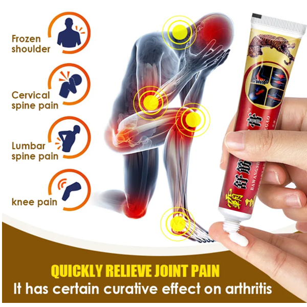 kanyehb Back Pain Tiger Cream