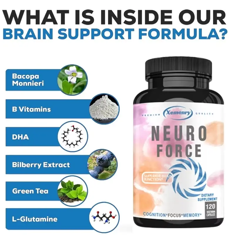 Xemenry Neuro Force Capsules