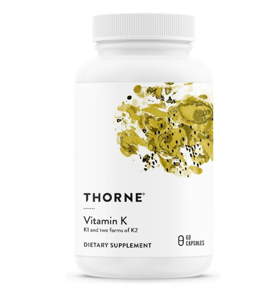 Thorne Vitamin K 60 Capsules