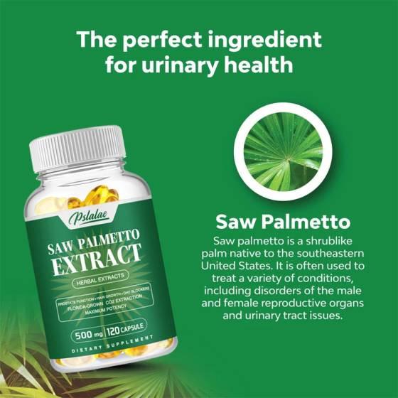 Pslalae Saw Palmetto Extract Capsules