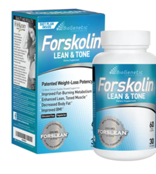 BioGenetic Labs Forskolin Lean & Tone Capsules