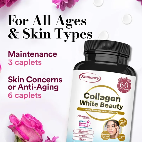 Xemenry Collagen White Beauty Capsules