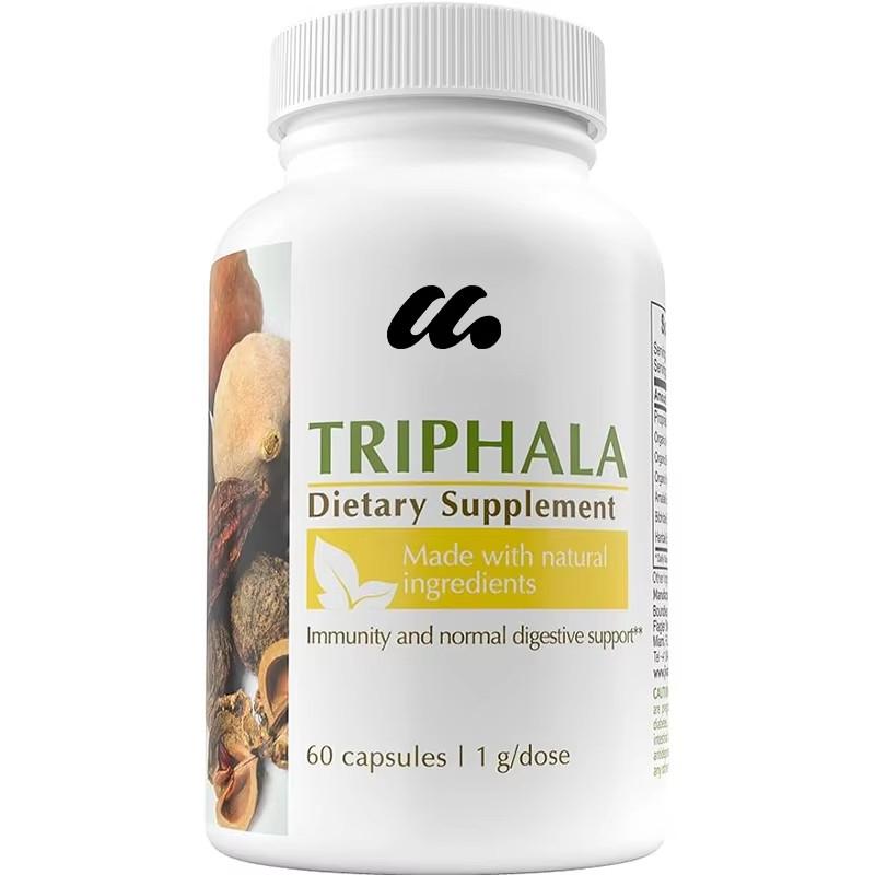 Triphala Supplement Biter Melon Capsules