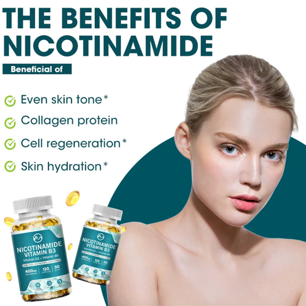 Mutsweet Nicotinamide 400mg Capsule