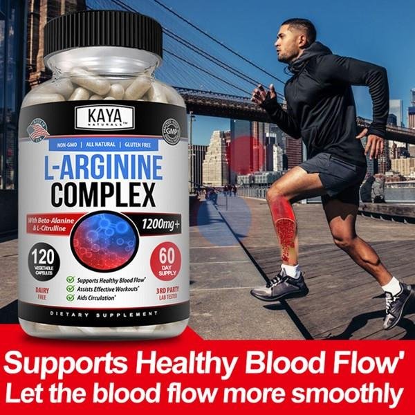 Kaya Naturals L-arginine Complex