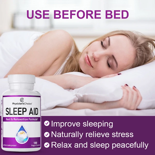 Physician's Choice Sleep Aid Capsules