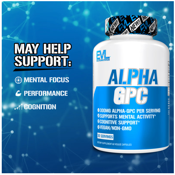Evlution Nutrition Alpha Gpc Capsules