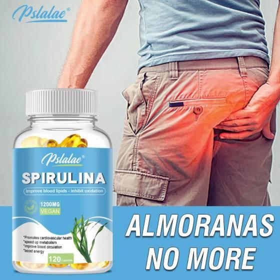 Pslalae Spirulina Capsules