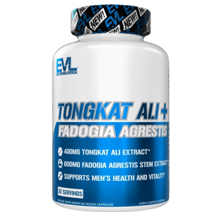 EVLution Nutrition Tongkat Ali + Fadogia Agrestis Capsules