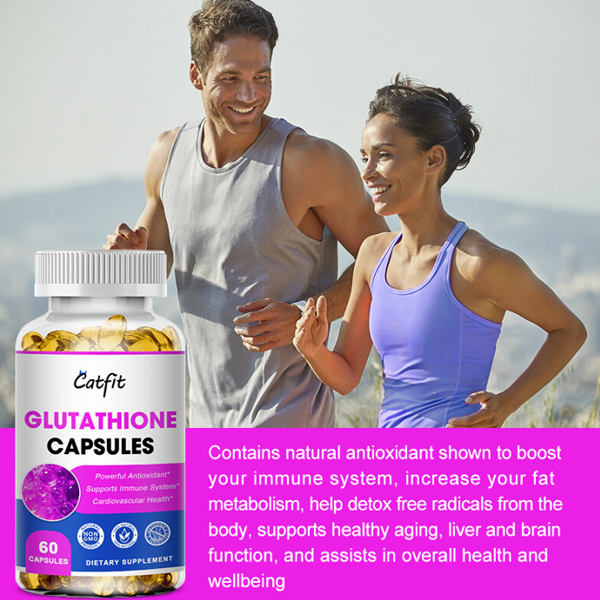 Catfit Glutathione Collagen Capsules