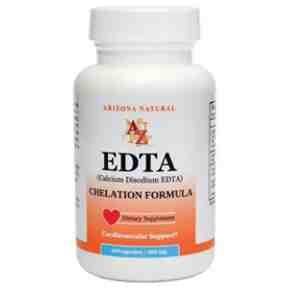 Arizona Natural EDTA (Calcium Disodium EDTA) 600 mg